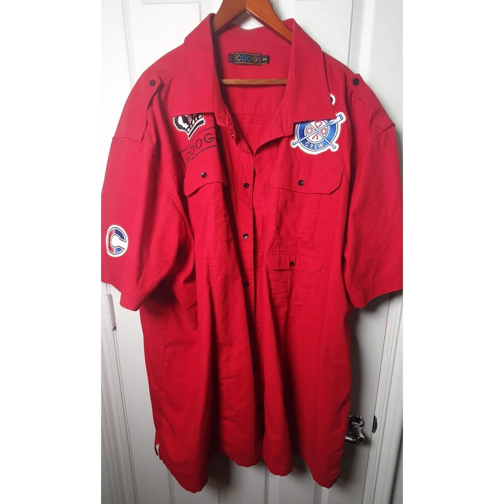 Coogi Authentic Mens Shirt 5XL
